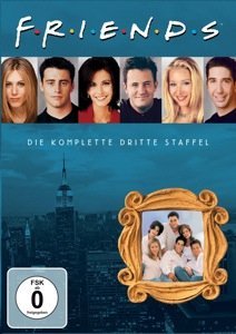 Friends Season 3 (DVD)