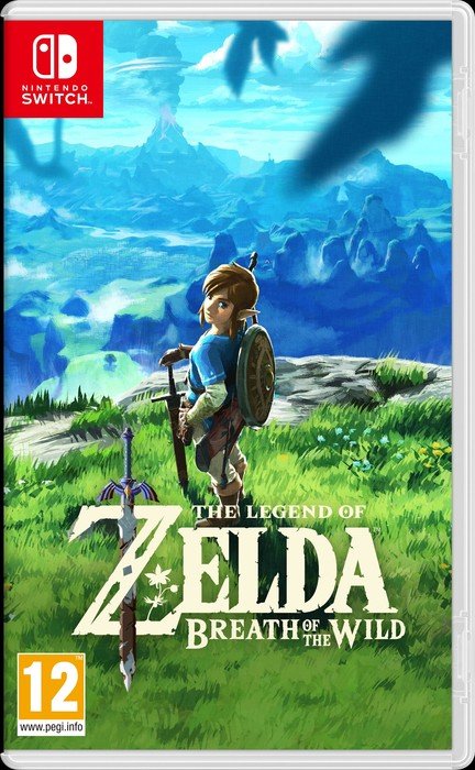 The Legend of Zelda: Breath of the Wild (Download) ( ...