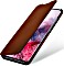 Stilgut Book Type Leather Case für Samsung Galaxy S20 braun (B085S1MYZS)