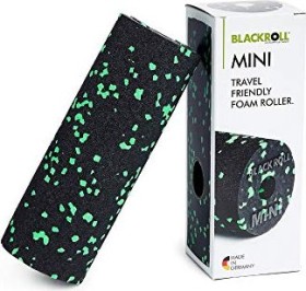 Blackroll Mini Faszienrolle schwarz/grün