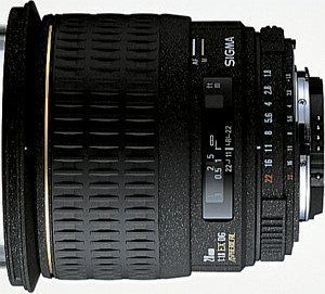 Sigma AF 28mm 1.8 EX DG Asp makro do Nikon F czarny