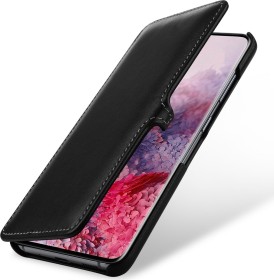 Stilgut Book Type Leather Case Clip Nappa für Samsung Galaxy S20 schwarz (B085S16FFK)