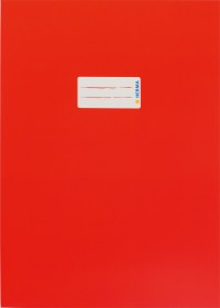 Herma Karton-Heftschoner rot A4 (19748)