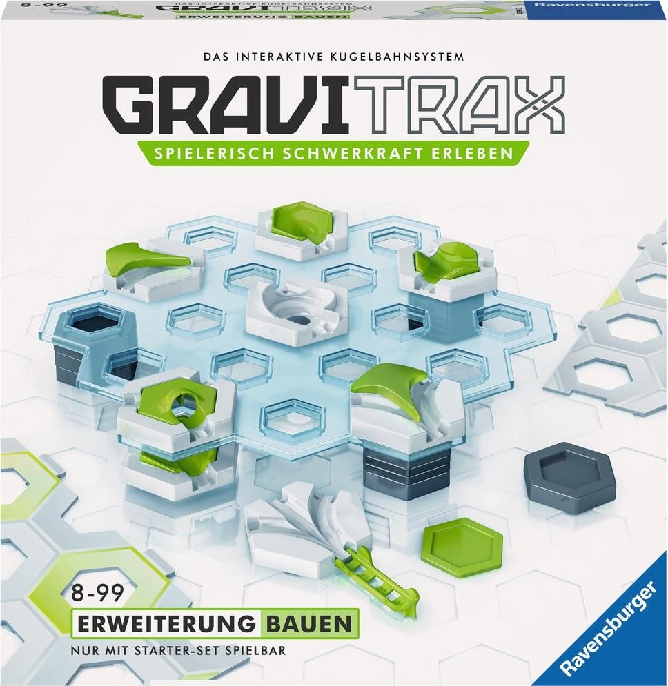 Ravensburger GraviTrax Bauen Erweiterung (27596) ab € 17,99 (2024)