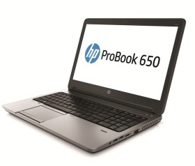 HP ProBook 650 G1 silber, Core i5-4300M, 4GB RAM, 500GB HDD, DE (F4M01AW#ABD)