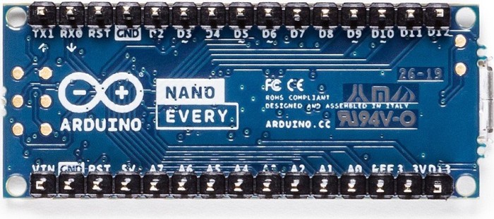 Arduino Nano Every mit Header