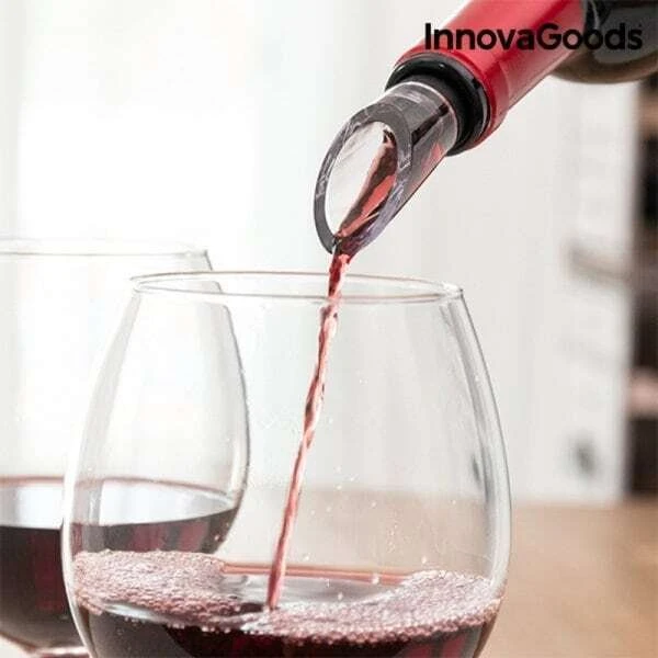Eisweinhülse / Weinkühler – Gekühltes Gel, Für Rot- & Weißwein, Champagner, Freistehend, Wiederverwendbar (Minzgrün)