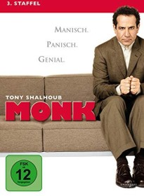 Monk Season 3 (DVD)