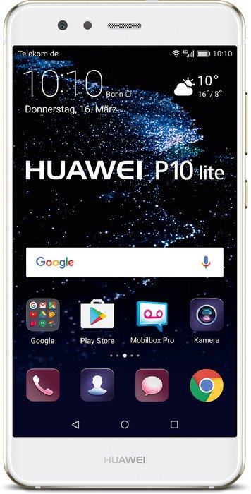 Huawei P10 Lite Dual-SIM 32GB/4GB weiß