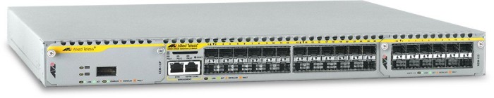 Allied Telesis x900 Rackmount Gigabit Managed Stack Switch, 24x SFP, 2x Modul-Slot