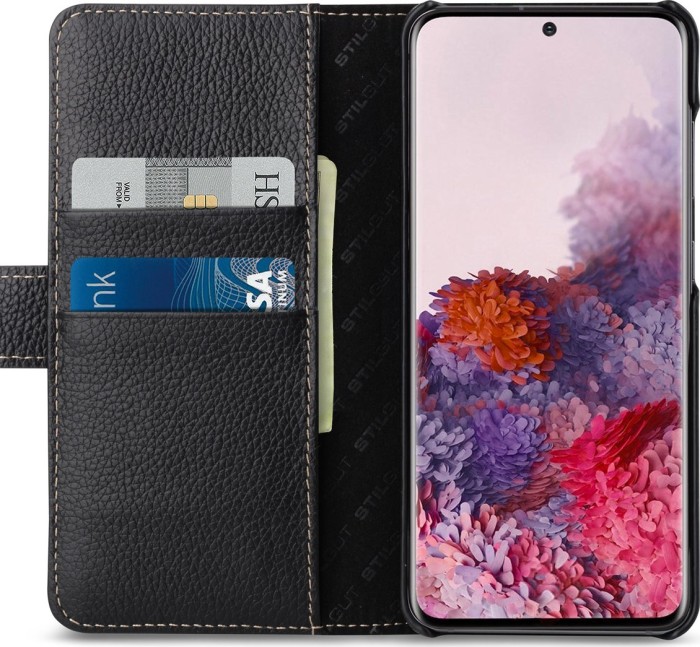 Stilgut Talis Wallet Case Nappa für Samsung Galaxy S20