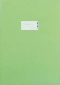 Herma Karton-Heftschoner grasgrün A4