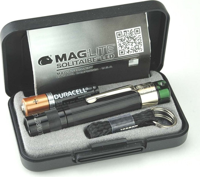 MAG-LITE Solitaire Spectrum Series Taschenlampe