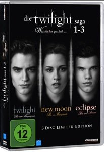 Die Twilight Saga Box (1-3)