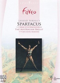 Aram Khachaturian - Spartacus (DVD)