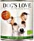 PetCo Dog's Love Bio Rind mit Naturreis, Apfel und Zucchini 4.8kg (6x 800g)