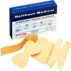 Holthaus Medical Ypsiplast Pflastersortiment, 50 Stück