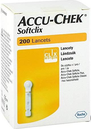 Roche Accu-Chek SoftClix Lanzetten, 200 Stück