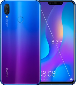 Huawei P Smart+ iris purple