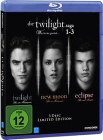 Die Twilight Saga Box (Blu-ray)