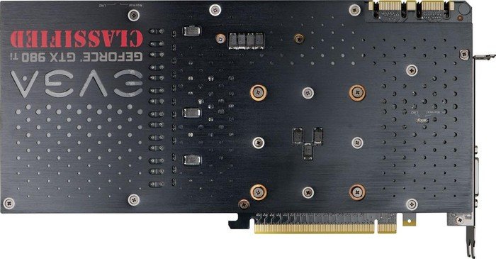 EVGA GeForce GTX 980 Ti Classified ACX 2.0+, 6GB GDDR5, DVI, HDMI, 3x DP