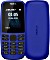 Nokia 105 (2019) Dual-SIM blau