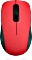 Modecom MC-WM10S silent Wireless Mouse czerwony/czarny, USB (M-MC-WM10S-500)