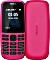 Nokia 105 (2019) Dual-SIM pink