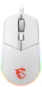 Gaming Mouse weiß USB
