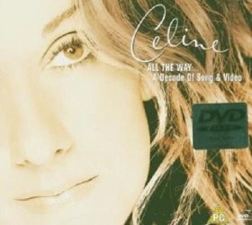 Celine Dion - All the Way - A Decade Of Song & Video (DVD)