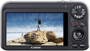 Canon PowerShot SX210 IS czarny