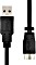 ProXtend USB 3.2 Gen1 A to Micro B M/M 0.5m schwarz (USB3AMB-0005)