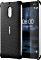 Nokia CC-802 Carbon Fibre Design Case für Nokia 6 schwarz (1A21M9800VA)