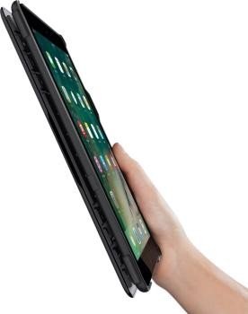 Belkin QODE Ultimate Lite, Schutzhülle und Tastatur für iPad 5 [2017], schwarz, UK