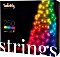 Twinkly Strings Multi Color LED Lichterkette 250x RGB (TWS-250STP-BEU)