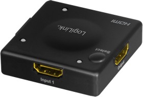 LogiLink HD0041 HDMI Mini Switch 3-fach