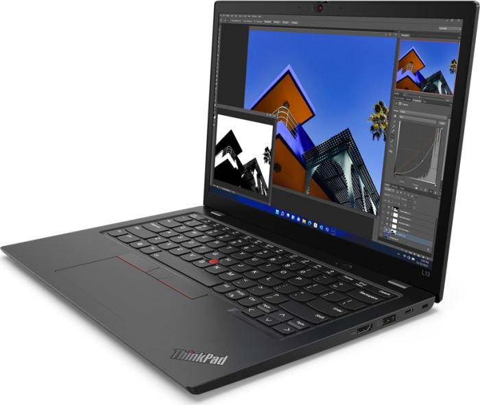 Lenovo ThinkPad L13 G3 (AMD), Thunder Black, Ryzen 7 PRO 5875U, 16GB RAM, 512GB SSD, DE