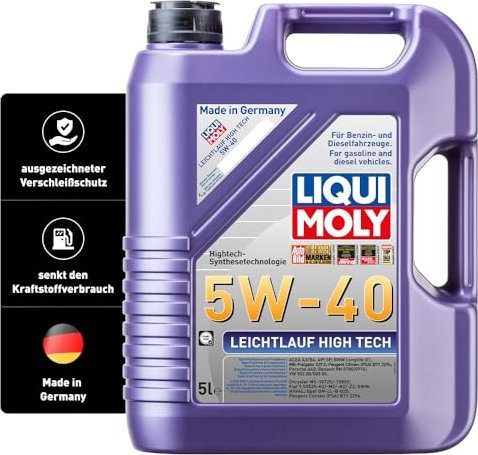 Liqui Moly Leichtlauf High Tech 5W-40 5l ab € 33,45 (2024)