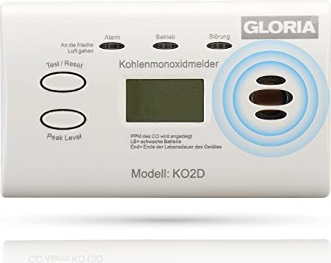 Gloria KO2D Kohlenmonoxidmelder (002518.0571)