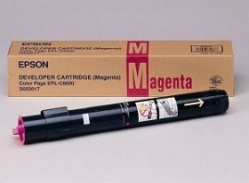 Epson Toner S050017 magenta
