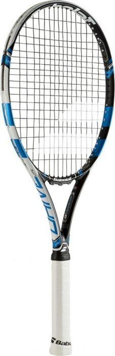BABOLAT Tennisschläger Drive Lite blau/weiss/schwarz unbespannt 