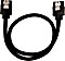 Corsair Premium Sleeved SATA 6Gb/s przewód czarny 0.3m (CC-8900248)