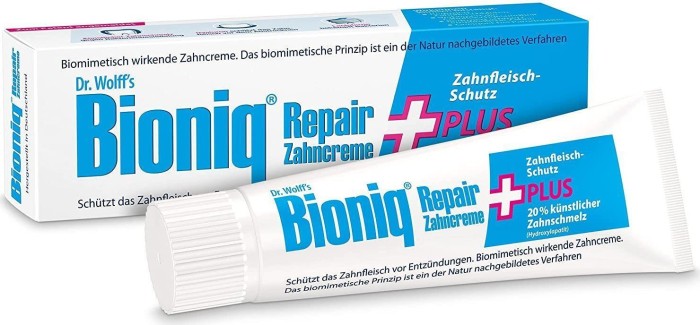 Dr. Kurt Wolff Bioniq Repair Plus Zahncreme, 75ml