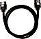 Corsair Premium Sleeved SATA 6Gb/s przewód czarny 0.6m (CC-8900252)