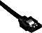 Corsair Premium Sleeved SATA 6Gb/s przewód czarny 0.6m Vorschaubild