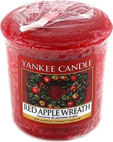 Yankee Candle Red Apple Wreath Duftkerze