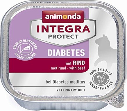 animonda Integra Protect Diabetes mit Rind 100g