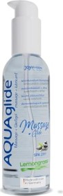 Joydivision AQUAglide Massage+Glide Lemongrass Massage- & Gleitgel, 200ml