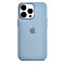 Apple Silikon Case mit MagSafe für iPhone 13 Pro dunstblau Vorschaubild