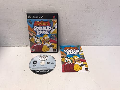The Simpsons - Road Rage (PS2)